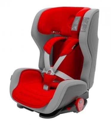 Автокресло 1/2/3 (9–36кг) Avionaut Evolvair красный (база серая)
