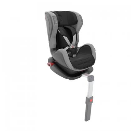 Автокресло Avionaut Glider isofix черный/база серая