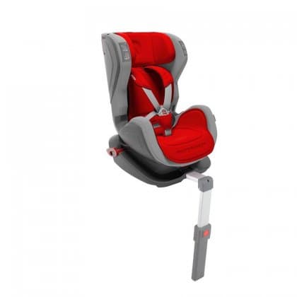 Автокресло Avionaut Glider isofix красный/база серая