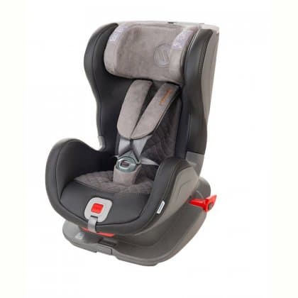 Автокресло группы 1-2 (9–25кг) Avionaut Glider Softy черный-серый