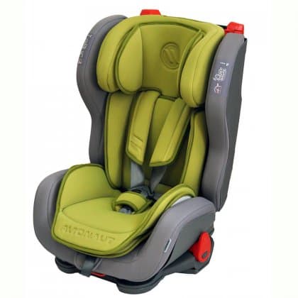 Автокресло 1/2/3 (9–36кг) Avionaut Evolvair оливковый (база серая)