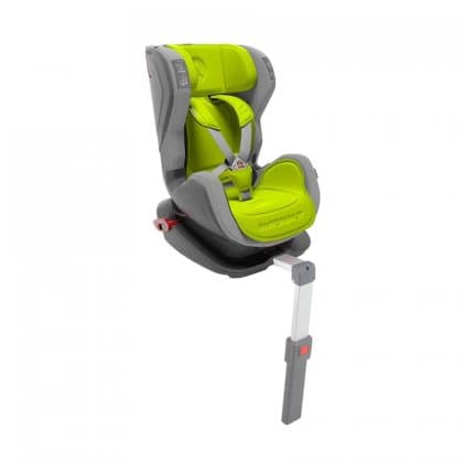 Автокресло Avionaut Glider isofix зеленый/база серая