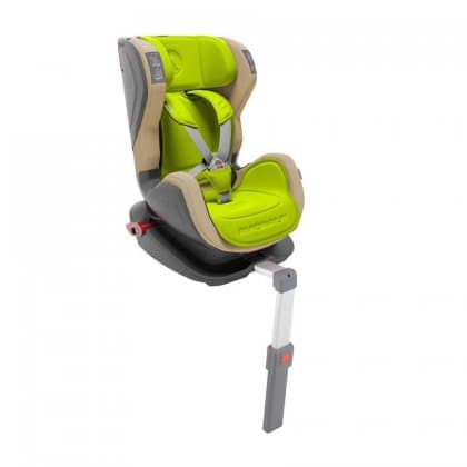 Автокресло Avionaut Glider isofix зеленый/база беж