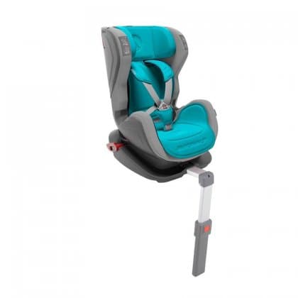 Автокресло Avionaut Glider isofix голубой/база серая