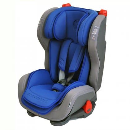 Автокресло 1/2/3 (9–36кг) Avionaut Evolvair темно-синий (база серая)