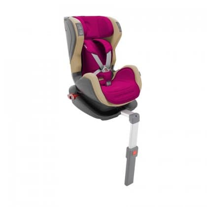 Автокресло Avionaut Glider isofix фиолетовый/база беж
