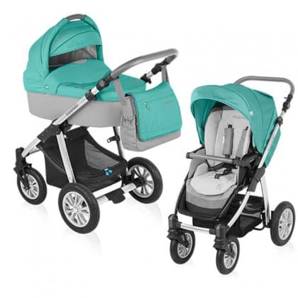 Коляска Baby Design DOTTY 2 в 1 05