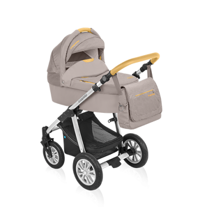 Коляска Baby Design DOTTY DENIM/ECO 2 в 1 09 Denim