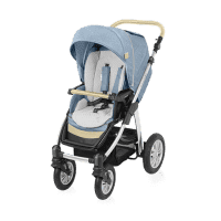 Коляска Baby Design DOTTY DENIM/ECO 2 в 1 Прогулочный блок цвет 03