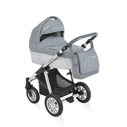 Коляска Baby Design DOTTY DENIM/ECO 2 в 1 07 Eco