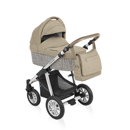 Коляска Baby Design DOTTY DENIM/ECO 2 в 1  09 Eco