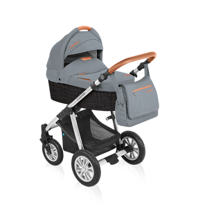 Коляска Baby Design DOTTY DENIM/ECO 2 в 1 17 Eco
