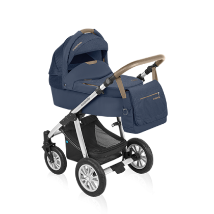 Коляска Baby Design DOTTY DENIM/ECO 2 в 1 13 Denim