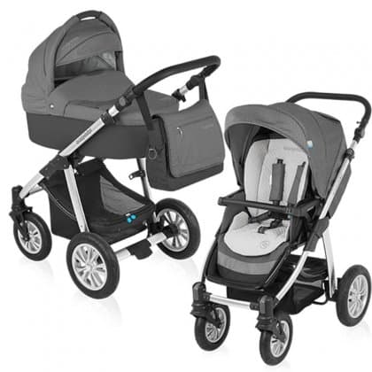 Коляска Baby Design DOTTY 2 в 1 10