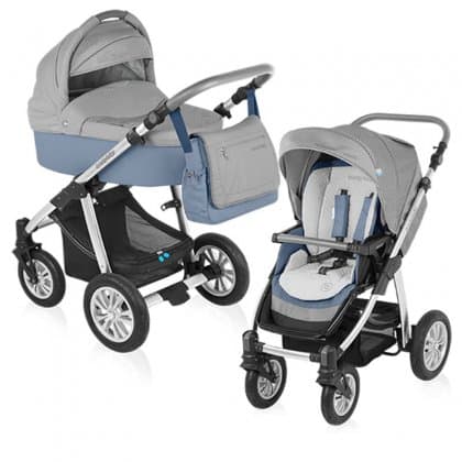 Коляска Baby Design DOTTY 2 в 1 01