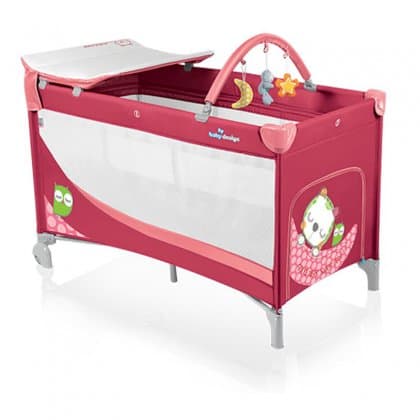 Кровать-манеж Baby design Dream 02