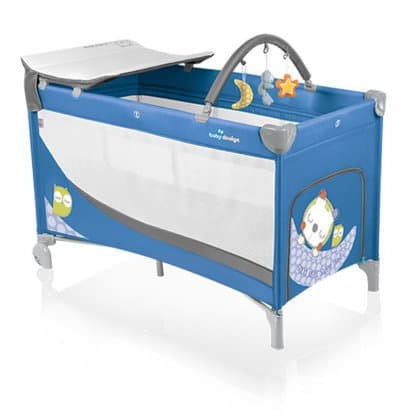 Кровать-манеж Baby design Dream 03