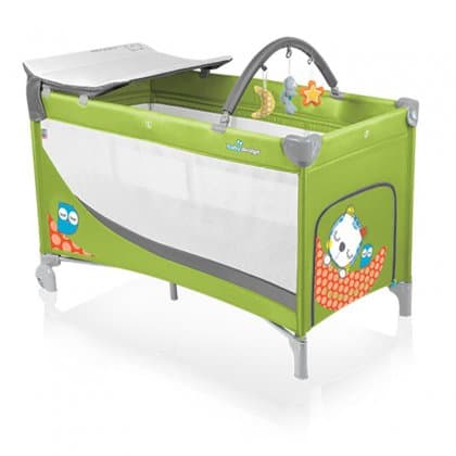Кровать-манеж Baby design Dream 04