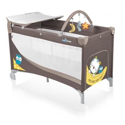 Кровать-манеж Baby design Dream 09