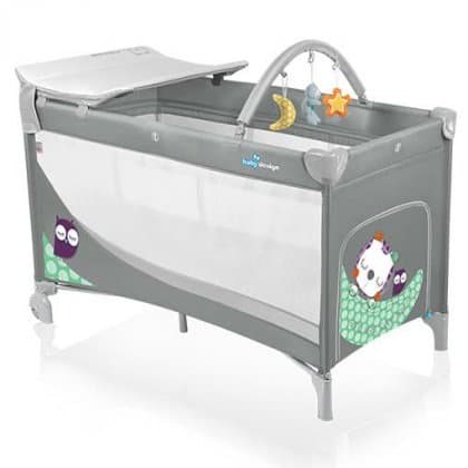 Кровать-манеж Baby design Dream 07