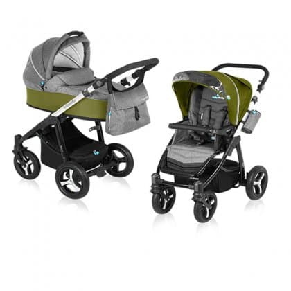 Коляска Baby Design Husky 2 в 1 (c расширенной комплектацией)