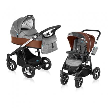 Коляска Baby Design Husky 2 в 1 (c расширенной комплектацией)
