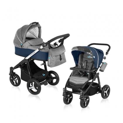 Коляска Baby Design Husky 2 в 1 (c расширенной комплектацией)