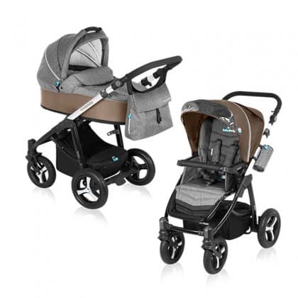 Коляска Baby Design Husky 2 в 1 (c расширенной комплектацией)