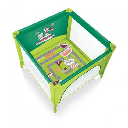 Детский манеж Baby Design Joy 04