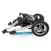 Коляска Baby Design Lupo New 2 в 1 рама