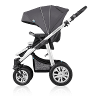 Коляска Baby Design Lupo Comfort New 2 в 1 Прогулочный блок цвет 07