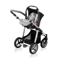 Коляска Baby Design Lupo New 2 в 1 С автокреслом Neo