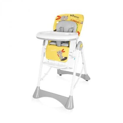 Стульчик для кормления Baby Design Pepe 01