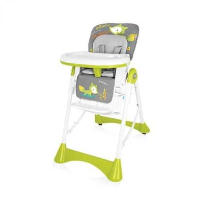 Стульчик для кормления Baby Design Pepe 07