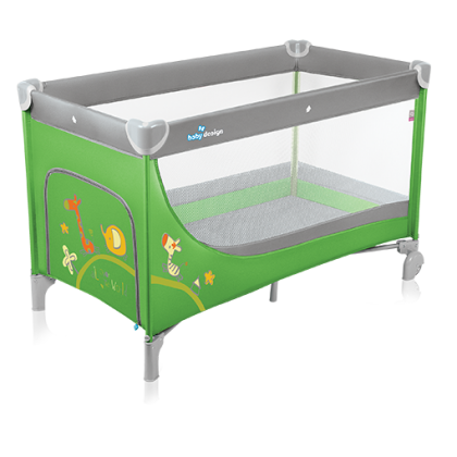 Манеж-кровать Baby Design Simple 04