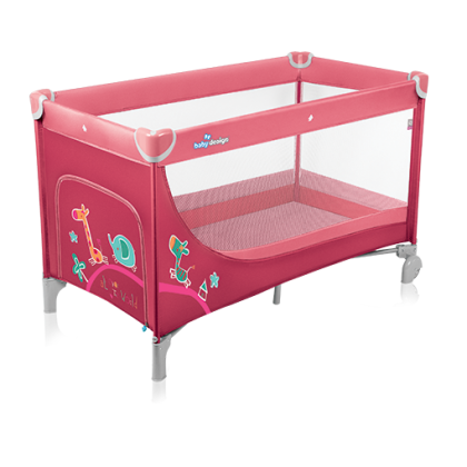 Манеж-кровать Baby Design Simple 02