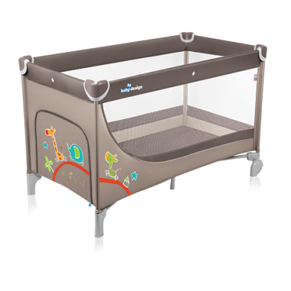 Манеж-кровать Baby Design Simple 09