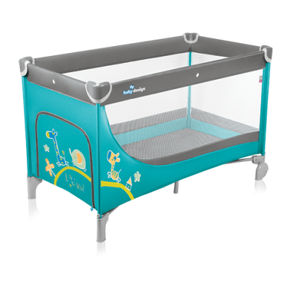 Манеж-кровать Baby Design Simple 05