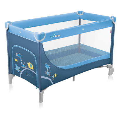 Манеж-кровать Baby Design Simple 03
