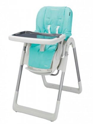Стульчик для кормления Bebe Confort Kaleo Blue Animals
