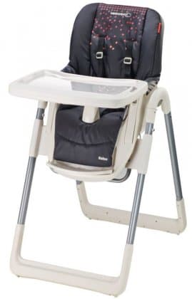 Стульчик для кормления Bebe Confort Kaleo Aristo Black