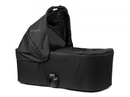 Люлька-переноска Bumbleride Carrycot Silver Black