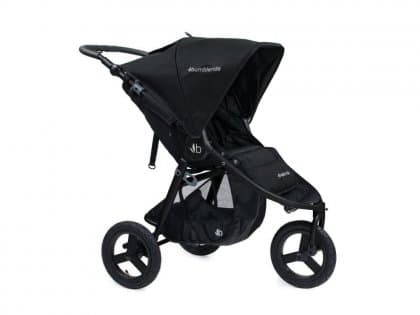 Коляска Bumbleride Indie прогулочная MATTE BLACK