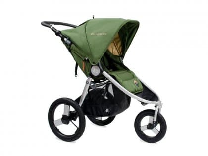 Прогулочная коляска Bumbleride Speed CAMP GREEN