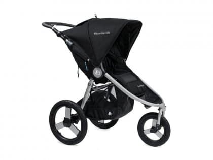 Прогулочная коляска Bumbleride Speed SILVER BLACK