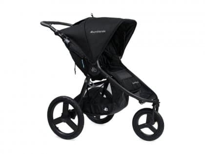Прогулочная коляска Bumbleride Speed MATTE BLACK