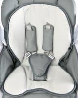 Стульчик для кормления и электрокачели 2 в 1 Caretero Indigo 
