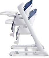 Стульчик для кормления и электрокачели 2 в 1 Caretero Indigo 