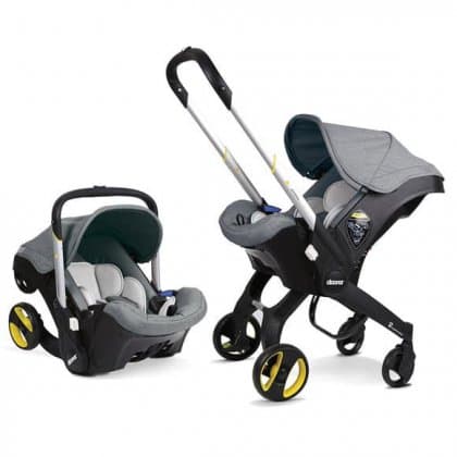 Коляска-автокресло Simple Parenting Doona+ Storm