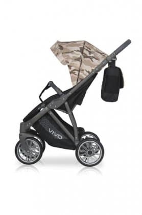 Прогулочная коляска Expander Vivo Military 01 Beige